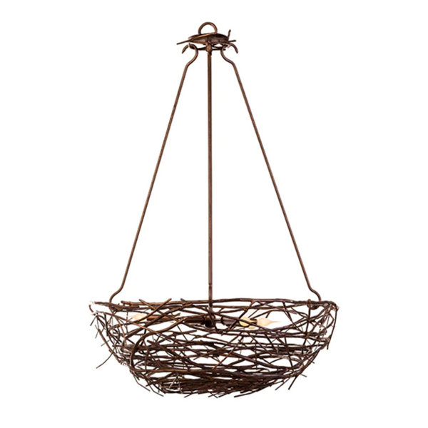 Lowcountry Originals Osprey Nest Chandelier | Wayfair